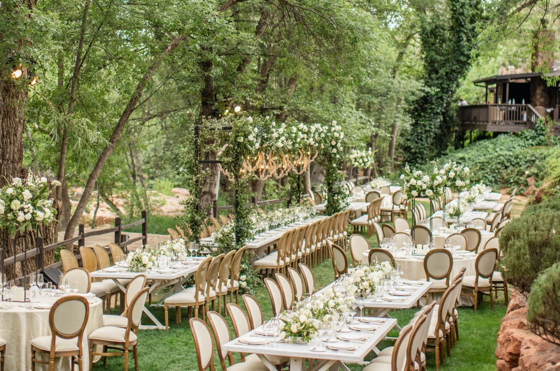 Welcome to the New Garden Ballroom | Blog | L'Auberge de Sedona