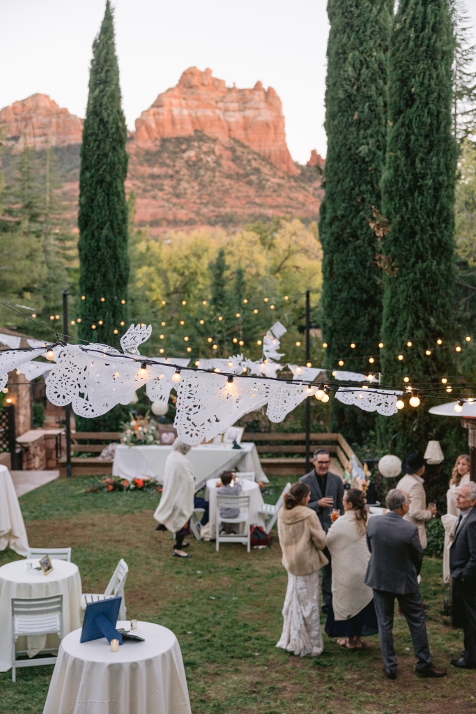 Sedona Bride Photographers - Garden Terrace